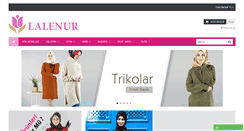 Desktop Screenshot of lalenur.com